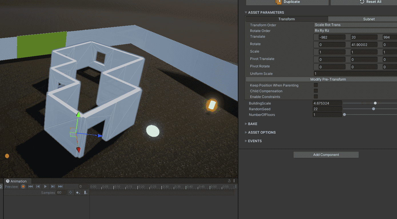 The Maker Way Base Building - Houdini