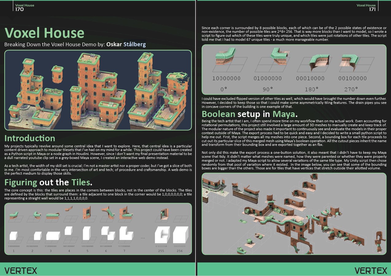 The Maker Way Base Building - Marching Cubes