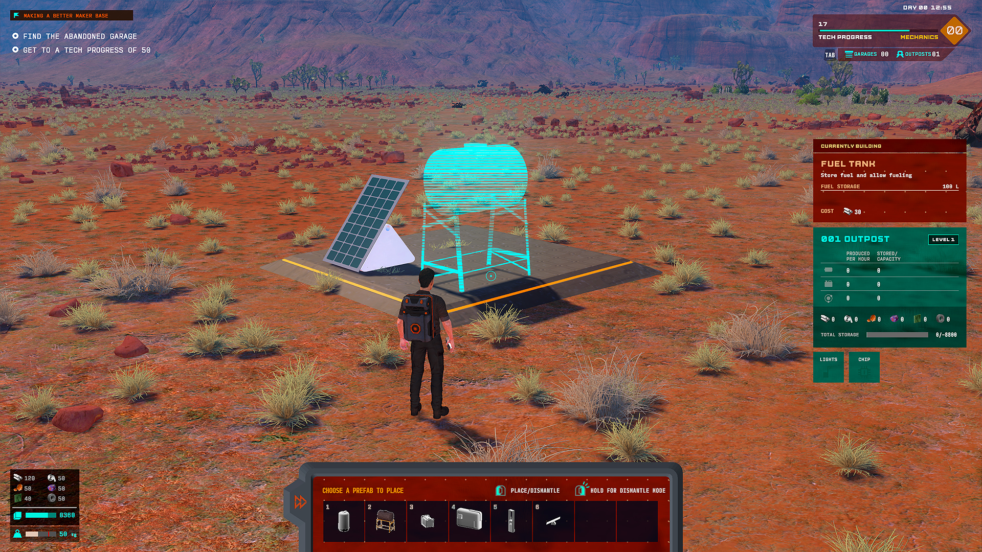 The Maker Way - Base Building