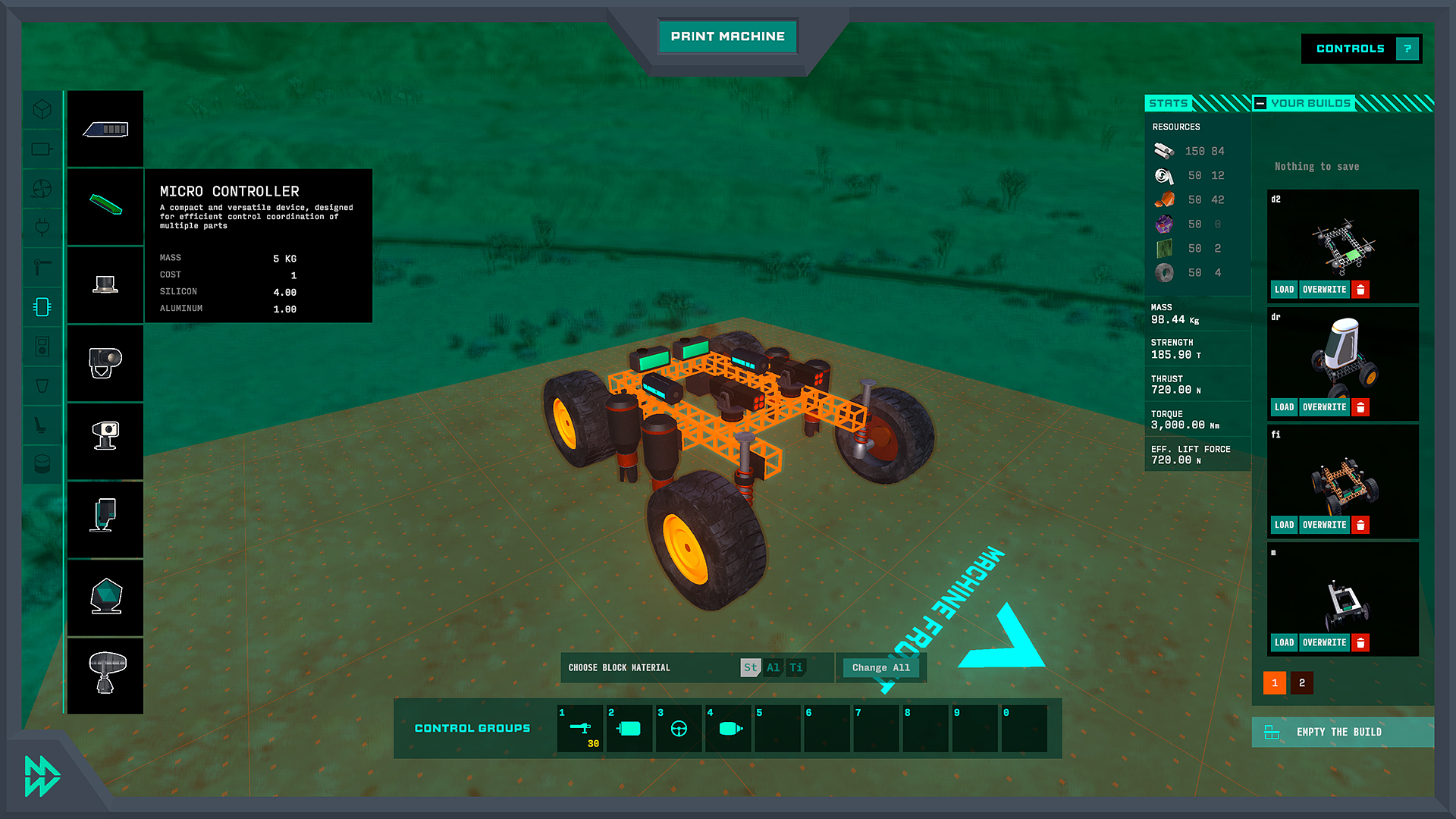 The Maker Way - Machine Editor